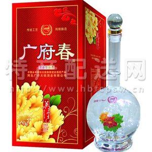 【惠賓特產(chǎn)連鎖】   廣府春萬事如意52度 500ml