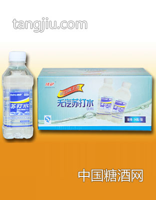 蘇打水350ml