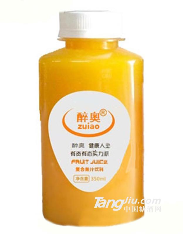 醉奧復(fù)合芒果果汁飲料350ml