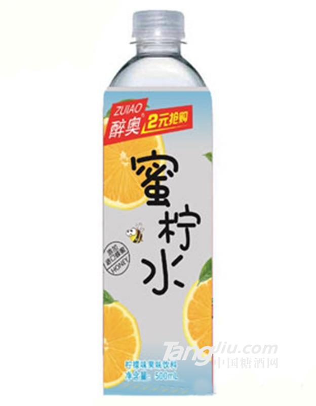 醉奧檸檬味果味飲料500ml