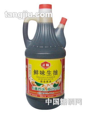 恒興鮮味生抽800ml