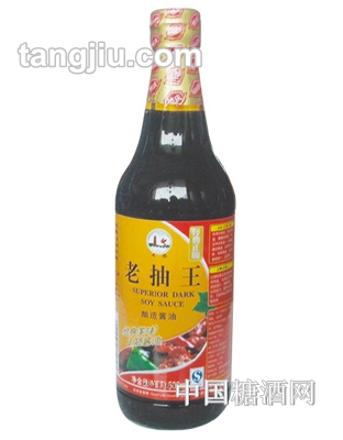 老抽王醬油500ml