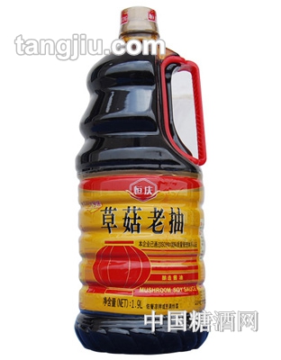 恒慶草菇老抽1900ml