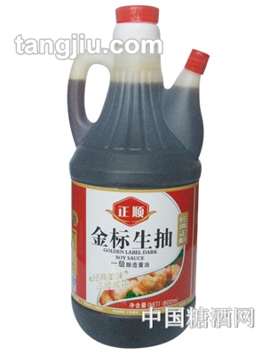 正順牌鎮(zhèn)江醬油800ml