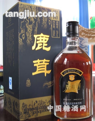 鹿茸酒宏陽牌