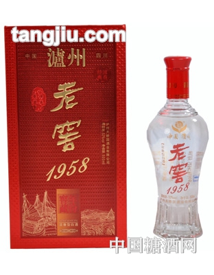 瀘州老窖1958