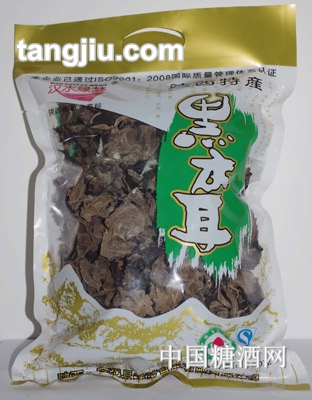 漢水綠夢袋裝黑木耳200g