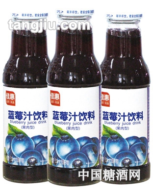 佳惠藍(lán)莓汁310ml