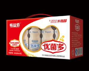 暢益佰 優(yōu)菌多3400ml/340ml&#215;10瓶