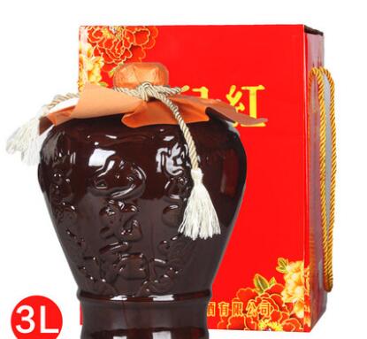 杭州女兒紅花雕酒經(jīng)銷商批發(fā)珍藏冬釀3L裝