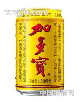 加多寶310ml