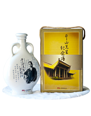 玉山5年臺(tái)灣原窖1950（中山先生酒）