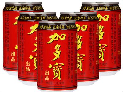 供應(yīng)廠家直銷加多寶涼茶