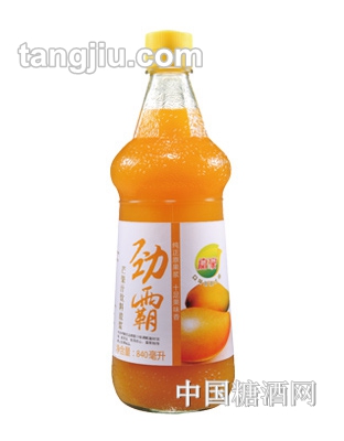 嘉豪勁霸芒果汁840ml