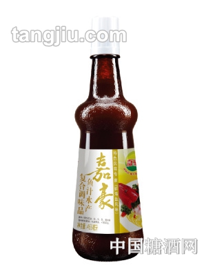 嘉豪魚汁455ml