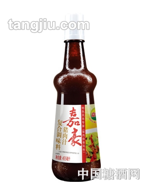 嘉豪豬肉汁455ml