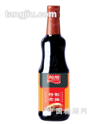 加加特制老抽醬油500ml