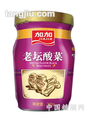 加加老壇酸菜300g