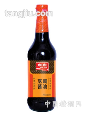 加加烹調(diào)醬油500ml