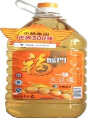 福臨門大豆油 5L/30元