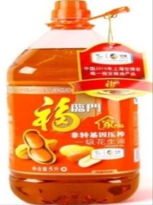 福臨門花生油 5L/35元