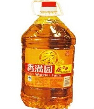 供應(yīng)香滿園花生油 5L/40元