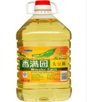 供應(yīng)香滿園大豆油 5L/35元