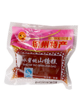 水蜜桃山楂糕100g