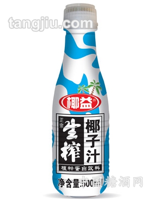 椰益-生榨椰子汁500ml