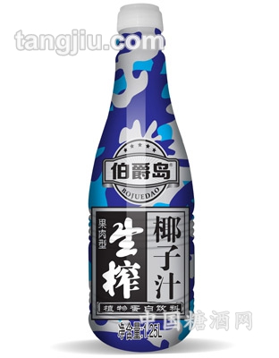 伯爵島果肉型生榨椰果汁1.25L