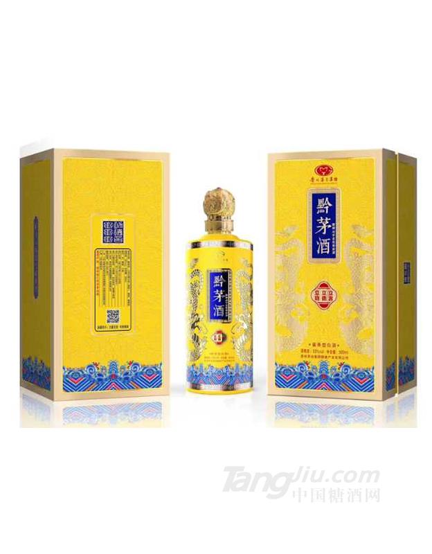 53°黔茅酒500ml陽(yáng)明心學(xué)文化傳承酒（黃）