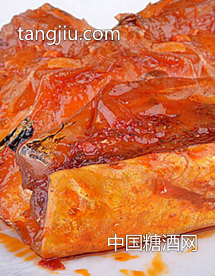 16g開(kāi)心魚(yú)塊香辣味