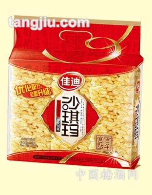 沙琪瑪500g