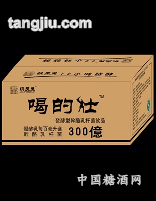 機靈鬼喝的壯發(fā)酵型乳桿菌飲品