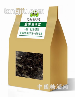 有機應(yīng)季黑木耳250g