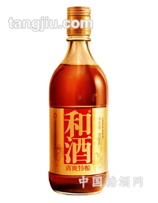 和酒清爽特釀三年