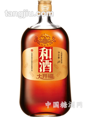 和酒大開(kāi)福五年1L