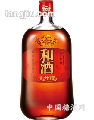 和酒大開(kāi)福三年1L