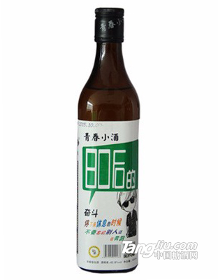 青春小酒（綠）500ml