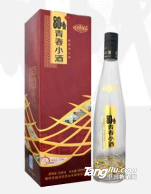 80后青春小酒500ml