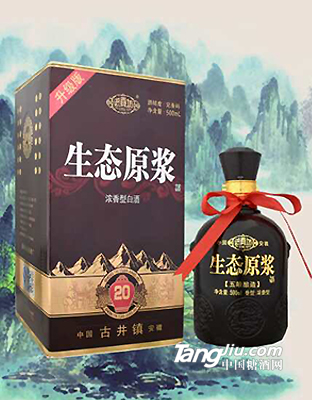 進(jìn)貢坊 生態(tài)原漿酒500ml