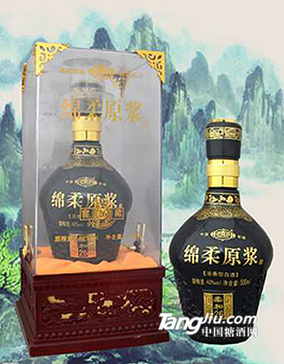 進(jìn)貢坊 綿柔原漿酒500ml