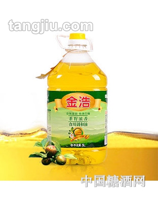 金浩茶籽濃香調和油5L