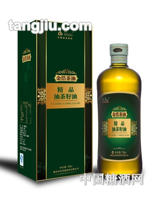 金浩精品油茶籽油禮盒750ml