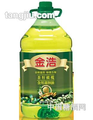 金浩橄欖食用油調和油5L