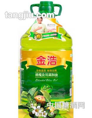 金浩茶籽橄欖調和油5L