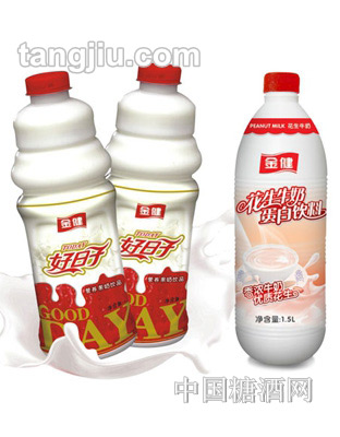 金健花生牛奶1500ml