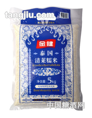 金健泰國清萊糯米5kg