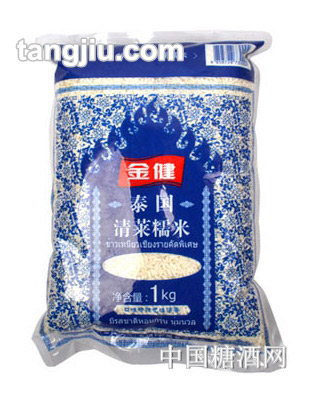 金健泰國(guó)清萊糯米1kg