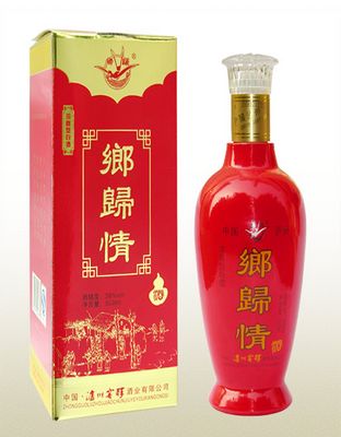 鄉(xiāng)歸情（紅瓷瓶）